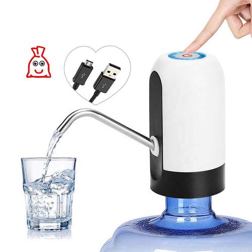 Pompe Eau Electrique Rechargeable avec Chargeur USB